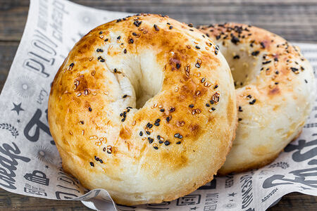 Лепешка из тандыра