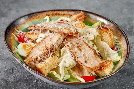 Цезарь с курицей