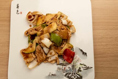 Курица по-китайски в соевом соусе