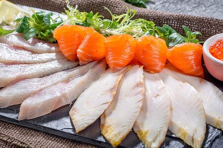 Ассорти рыбное