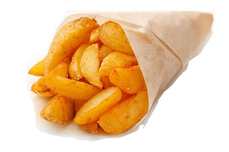 Картофельные дольки