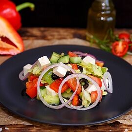 Салат греческий