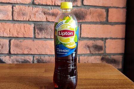 Липтон чай с лимоном