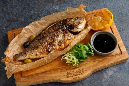 Дорадо на углях