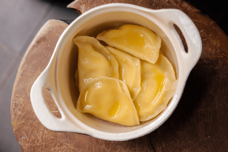 Вареники с творогом