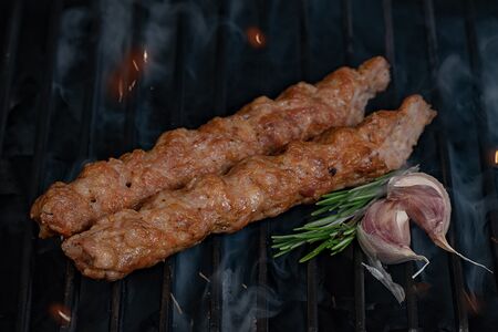 Люля-кебаб из курицы