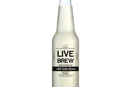 Комбуча Live brew BiG GaBa Boom