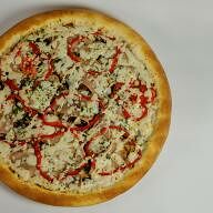 Ветчина и грибы