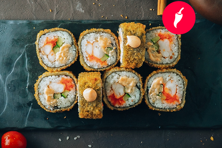 Эби хот спайси