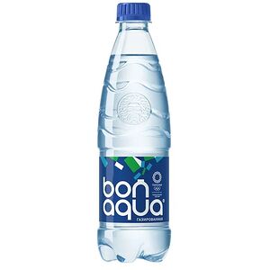Вода BonAqua с газом