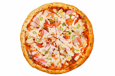 Пицца с халапеньо