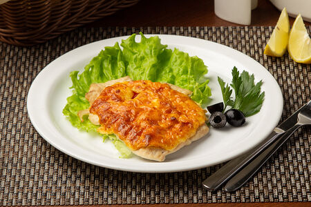 Филе куриное по-гречески