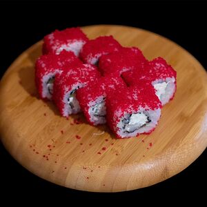 Ролл Калифорния с креветкой