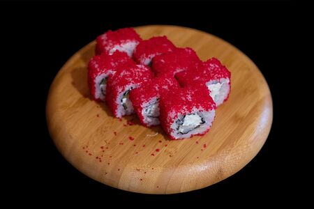 Ролл Калифорния с креветкой