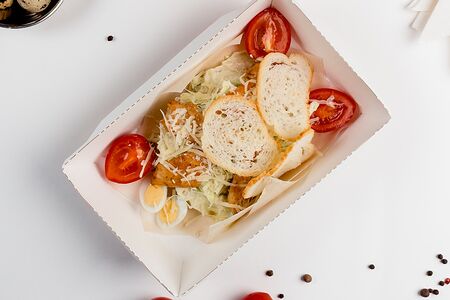 Цезарь с цыпленком