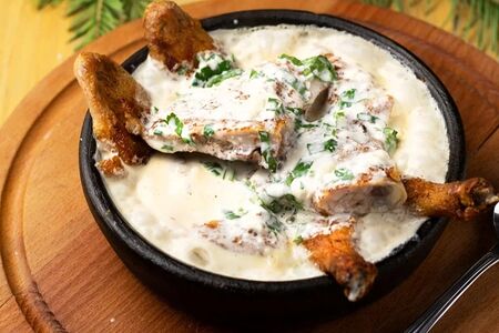 Цыцыла Чкмерули / Chicken Chkemuli