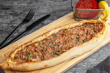 Пиде с фаршем