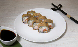 Ролл жареный Тацануки