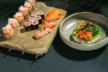 Море лосося