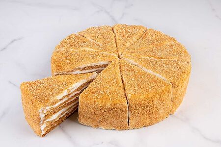 Торт Медовый