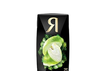 Сок Я яблочный