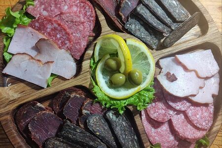 Мясное ассорти