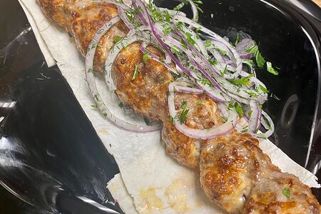 Люля-кебаб из баранины