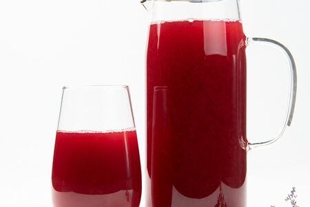 Морс из черной смородины 1 л