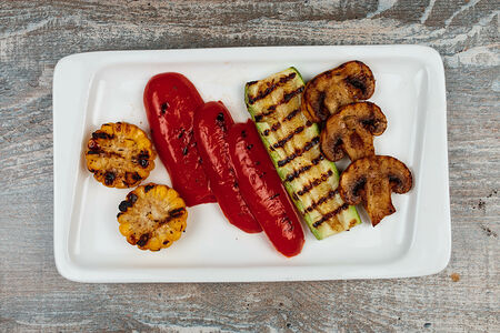 Овощи гриль