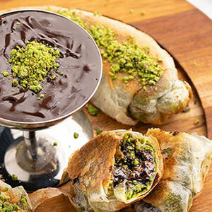 Симит слойка с шоколадом