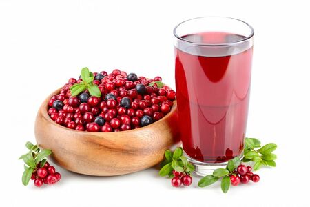 Морс Ши-Фу Брусника