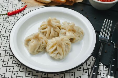 Хинкали домашние, 6 шт