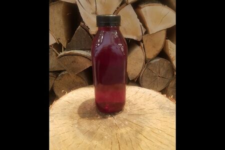 Морс черно-смородиновый