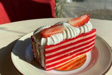 Сливочная клубника