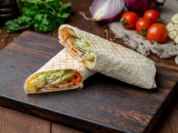 Шаурма на Морском