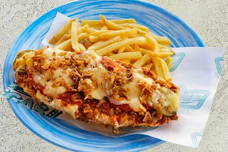 Пицца-Дог Чизбургер