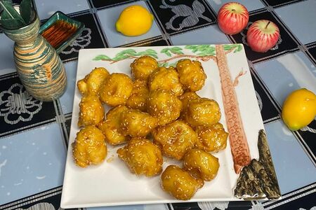 Ананас в карамели