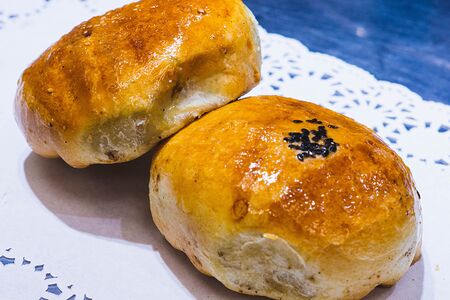 Самса с бараниной/тандырная