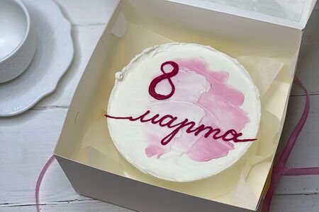 Бенто-торт 8 марта