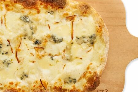 Четыре сыра. Pinsa