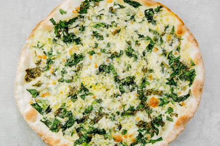 Ламаджо с сыром и зеленью