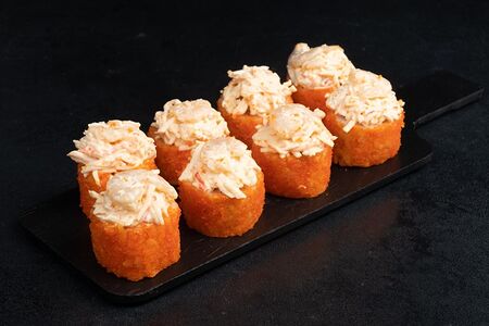 Запеченный Краб-креветка