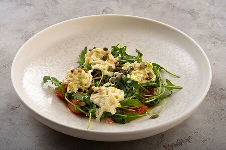 Капрезе страчателла