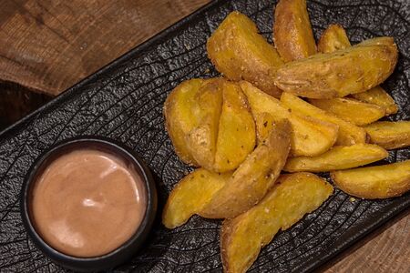 Картофель по-деревенски