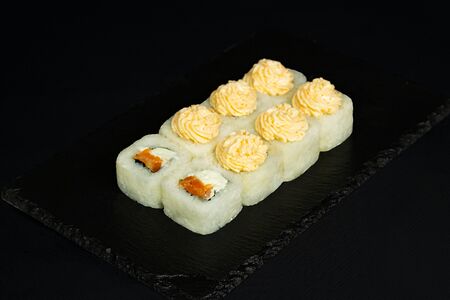 Лава с лососем