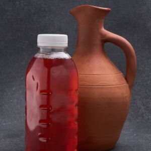 Морс домашний клюквенный