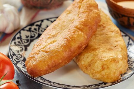 Пирожок с картошкой