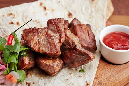 Шашлык из говядины