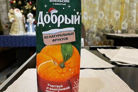 Сок Добрый Апельсиновый