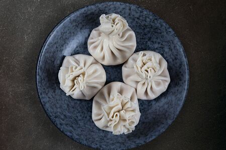 Хинкали с бараниной